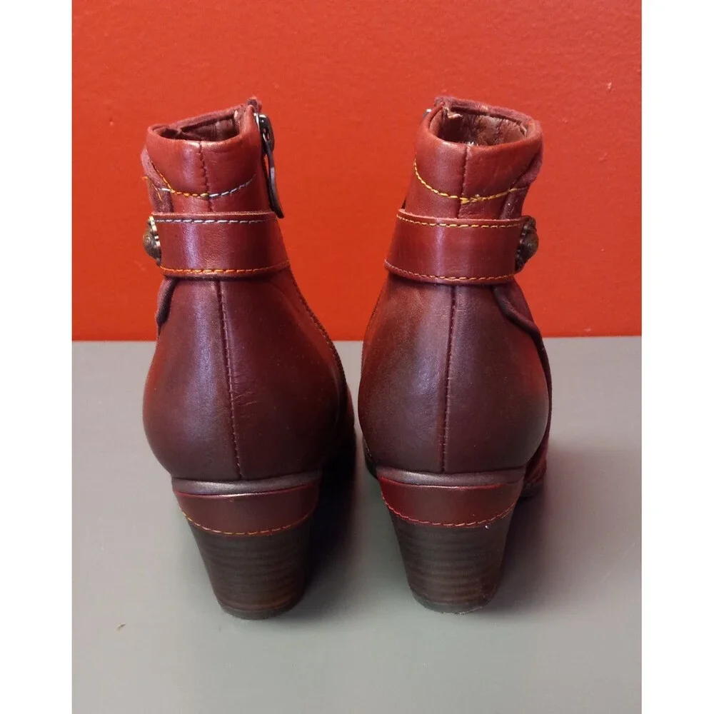 Spring Step L'Artiste Women's Socute Ankle Boot Size 6.5